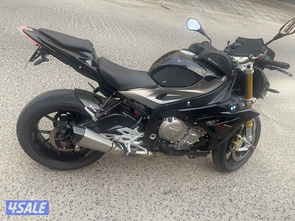 للبیع سیکل بی ام مودل ۲۰۱۵ s1000r شرط الفحص ماشی ۱۹۰۰۰الف نظیف جدآ1