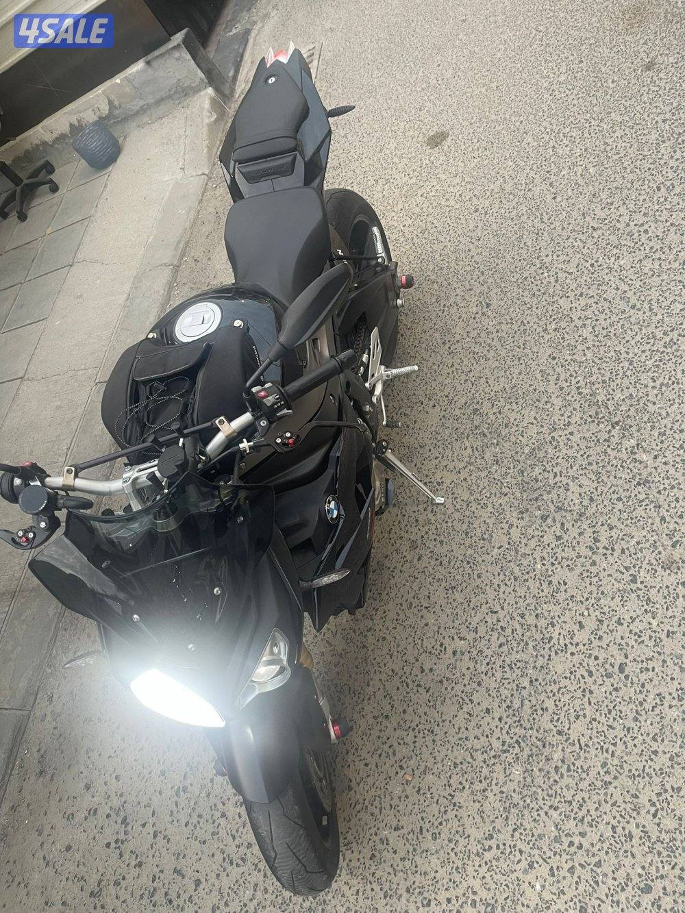 للبیع سیکل بی ام مودل ۲۰۱۵ s1000r شرط الفحص ماشی ۱۹۰۰۰الف نظیف جدآ3