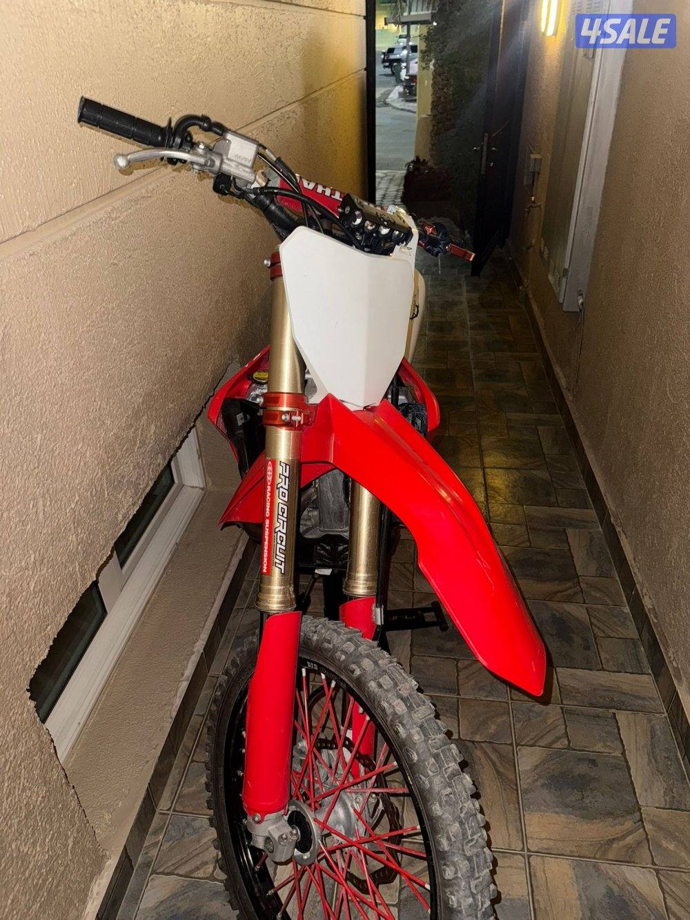 سيكل هوندا CRF  450R موديل 20200