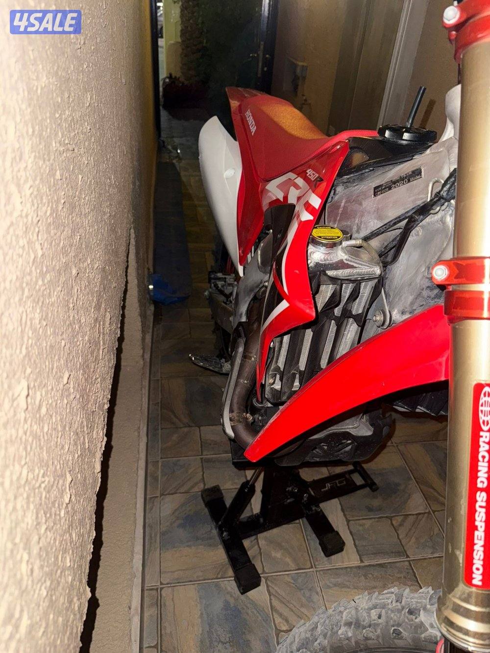 سيكل هوندا CRF  450R موديل 20202