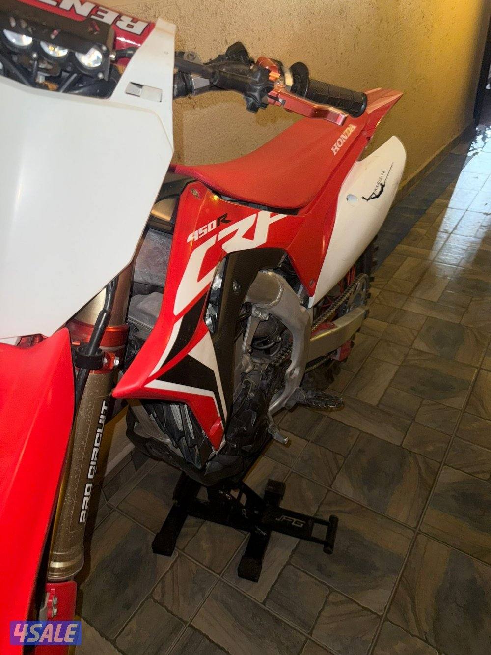 سيكل هوندا CRF  450R موديل 20203