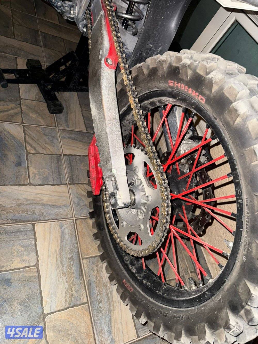 سيكل هوندا CRF  450R موديل 20204