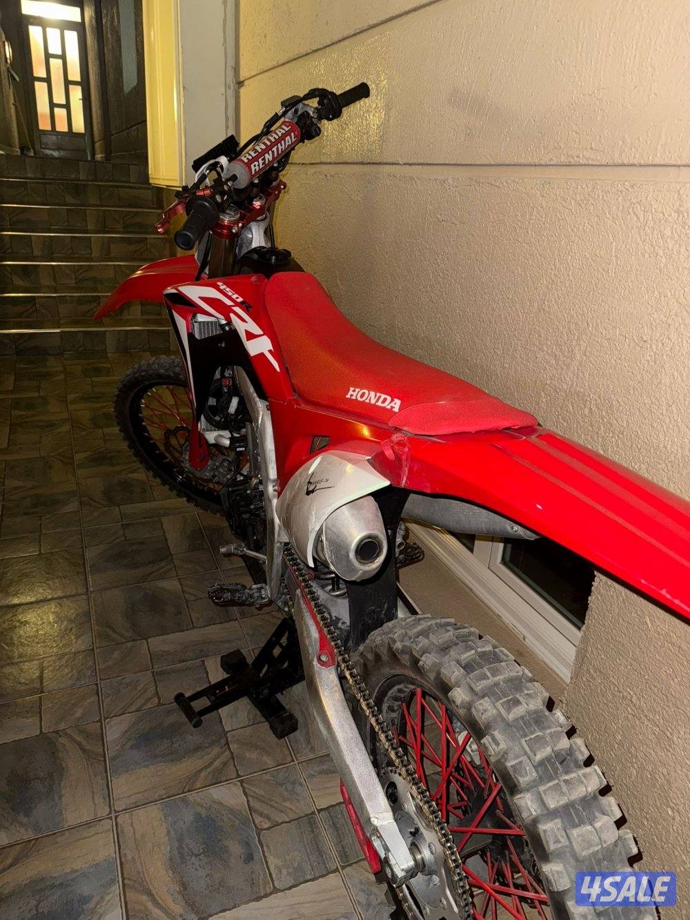 سيكل هوندا CRF  450R موديل 20205