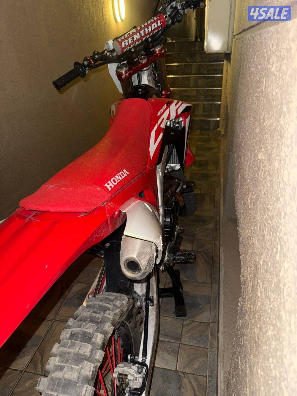سيكل هوندا CRF  450R موديل 20206