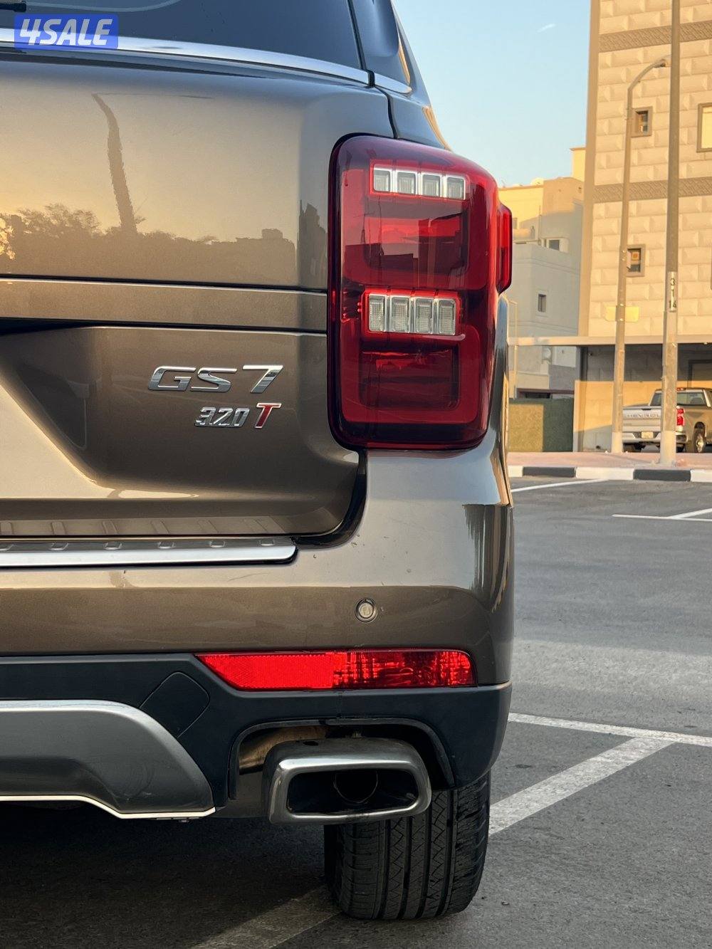 للبيع جي أي سي gs70