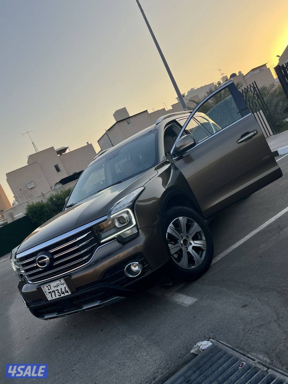 للبيع جي أي سي gs74