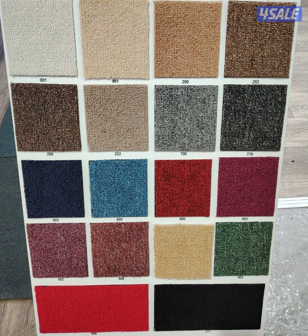 فرش سجاد تركيب زل بلاستك باركية مساندضهر فرش مخيمات ثيل صناعي سجاد سفن2