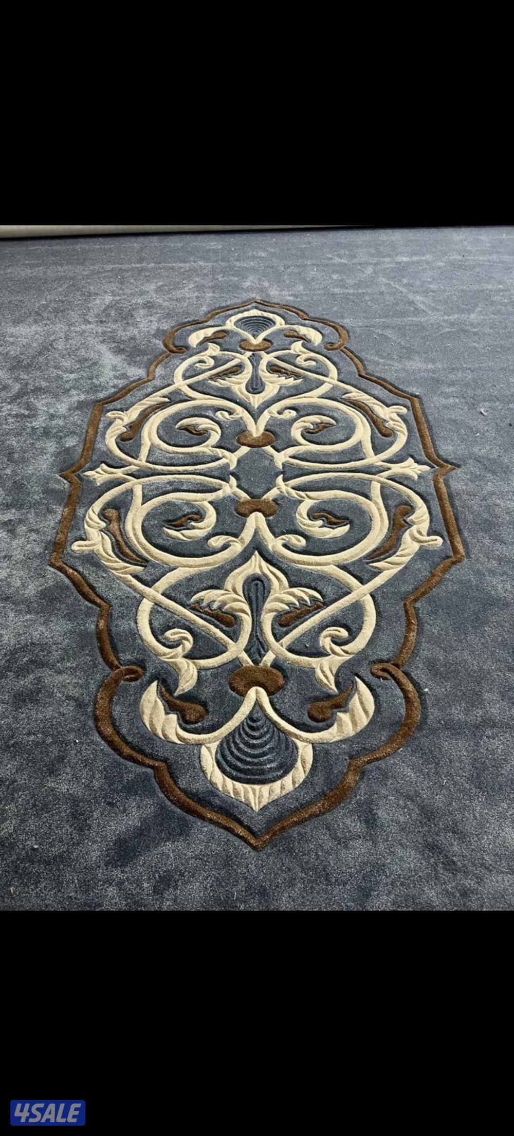 فرش سجاد تركيب زل بلاستك باركية مساندضهر فرش مخيمات ثيل صناعي سجاد سفن7