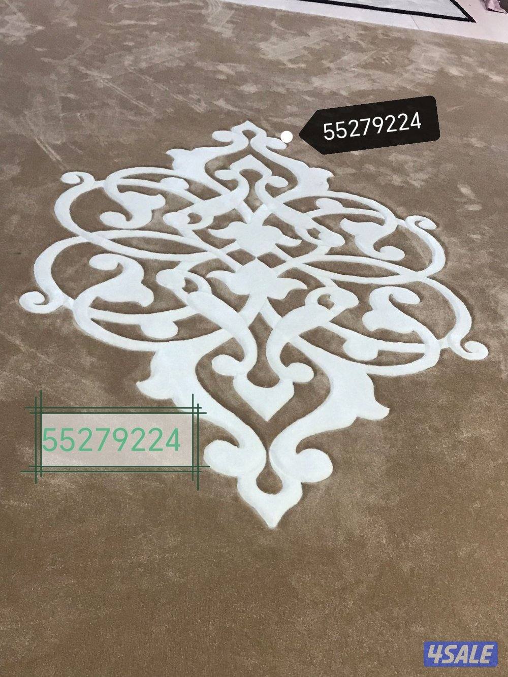 فرش سجاد تركيب زل بلاستك باركية مساندضهر فرش مخيمات ثيل صناعي سجاد سفن8