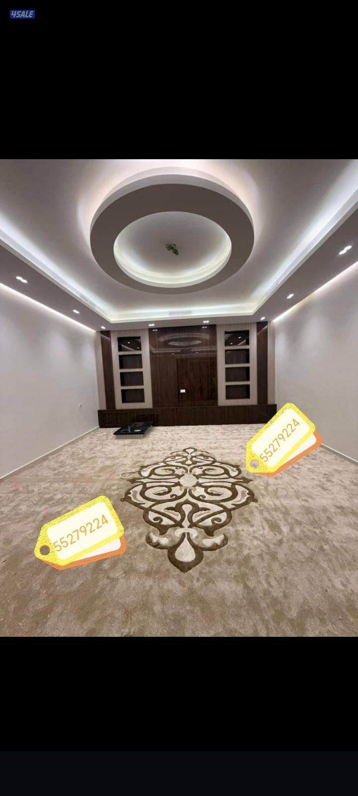 فرش سجاد تركيب زل بلاستك باركية مساندضهر فرش مخيمات ثيل صناعي سجاد سفن9