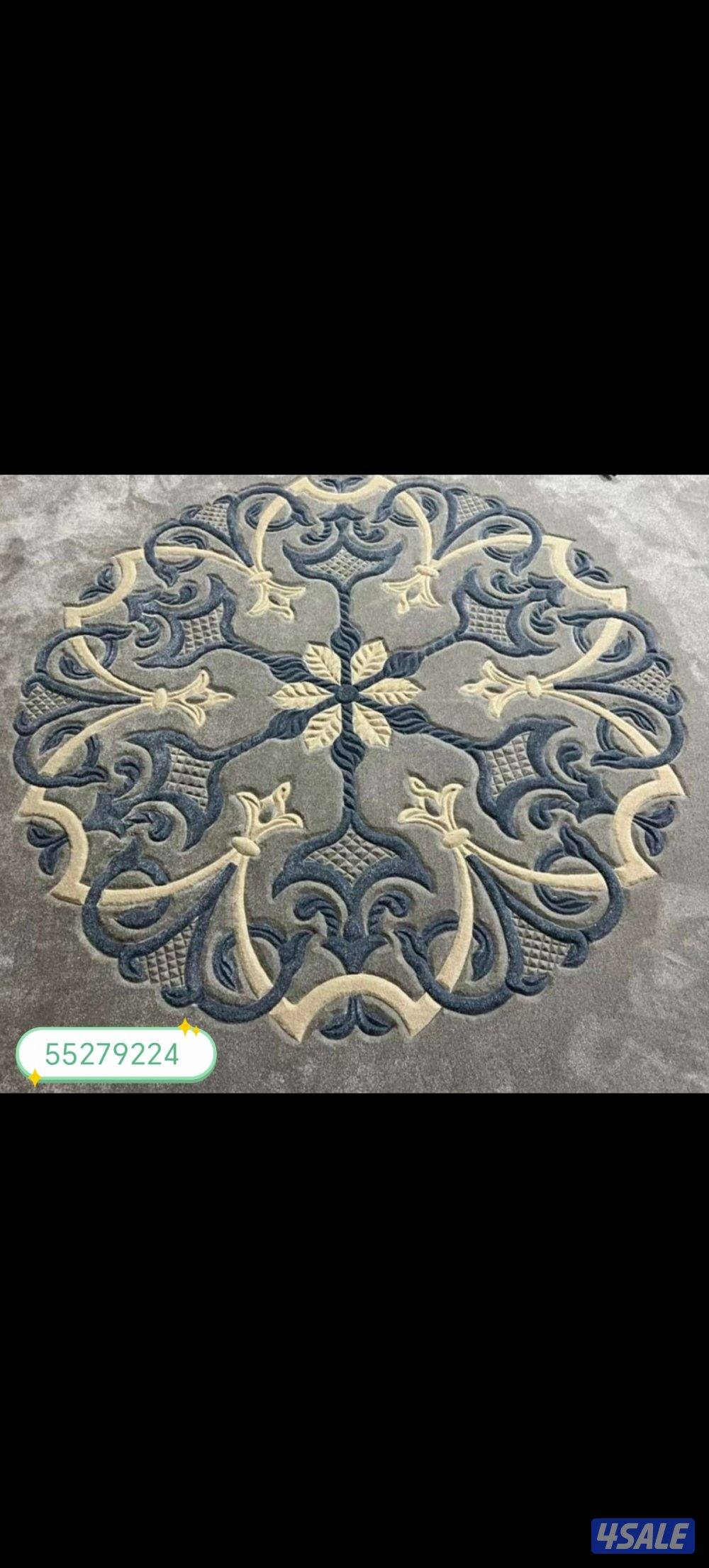 فرش سجاد تركيب زل بلاستك باركية مساندضهر فرش مخيمات ثيل صناعي سجاد سفن11