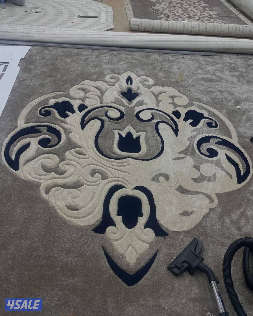 فرش سجاد تركيب زل بلاستك باركية مساندضهر فرش مخيمات ثيل صناعي سجاد سفن15