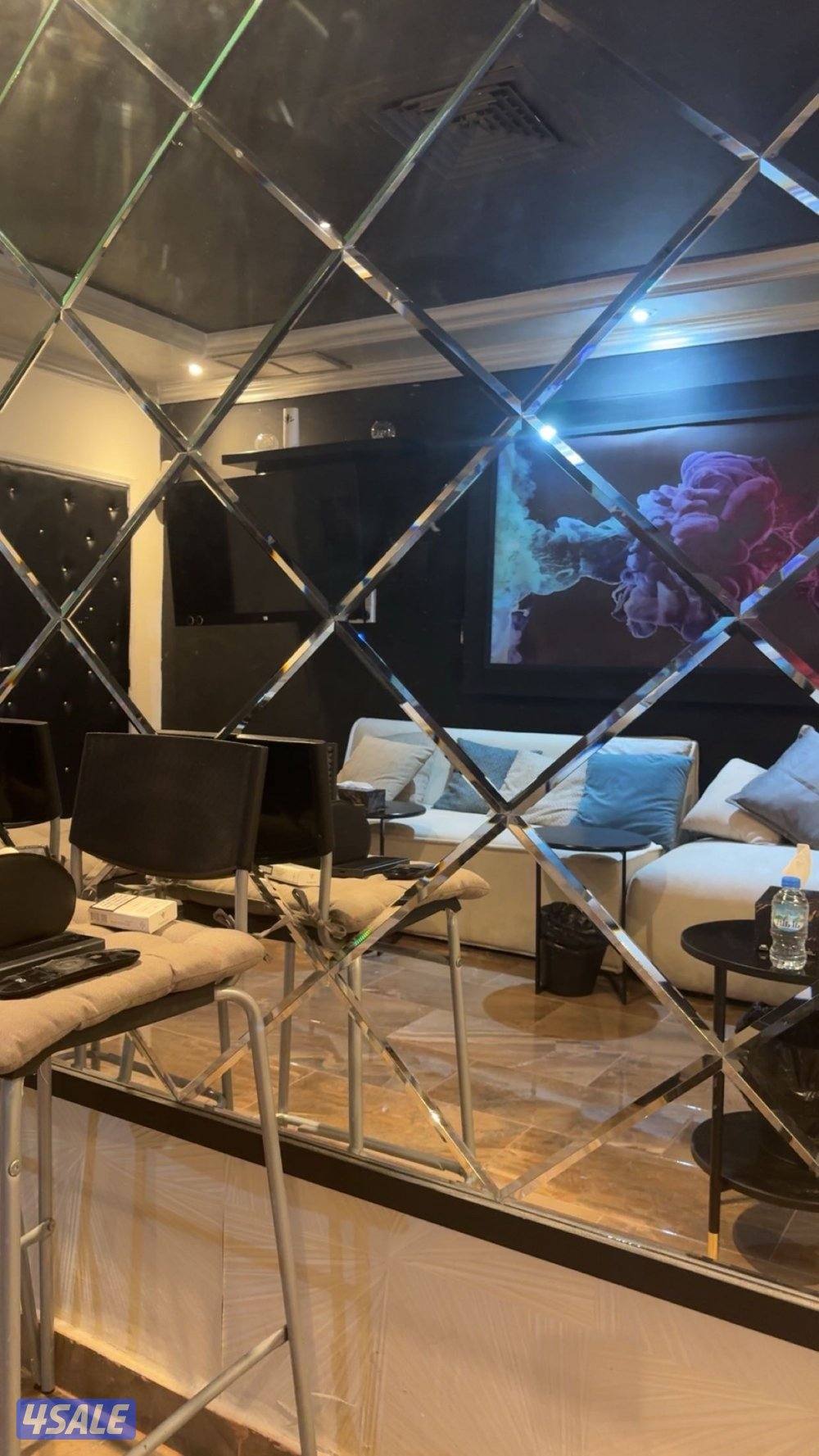 شقه غرفه وصاله مجهزه بالكامل سماعه وروز فبلر شغل متعوب عليه الخلو9003