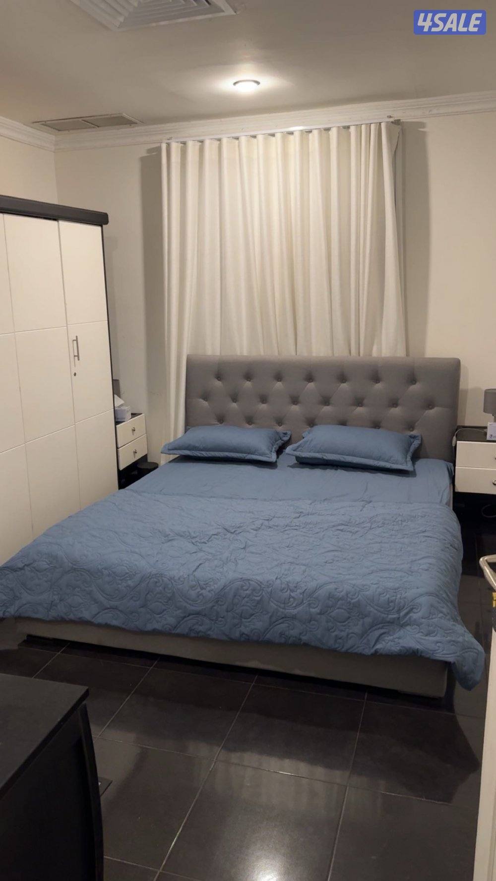 شقه غرفه وصاله مجهزه بالكامل سماعه وروز فبلر شغل متعوب عليه الخلو9005