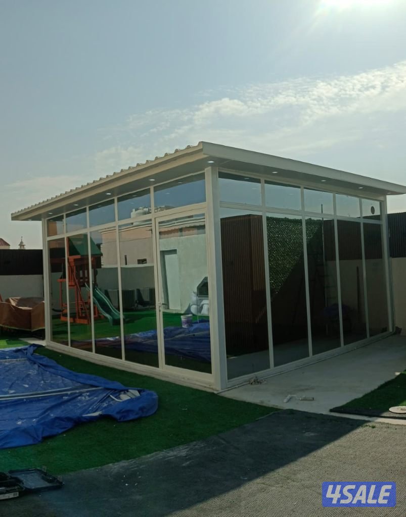 تركيب غرف ومطبخ وحمام من الواح ساندوتش بانل العازل الحراري8