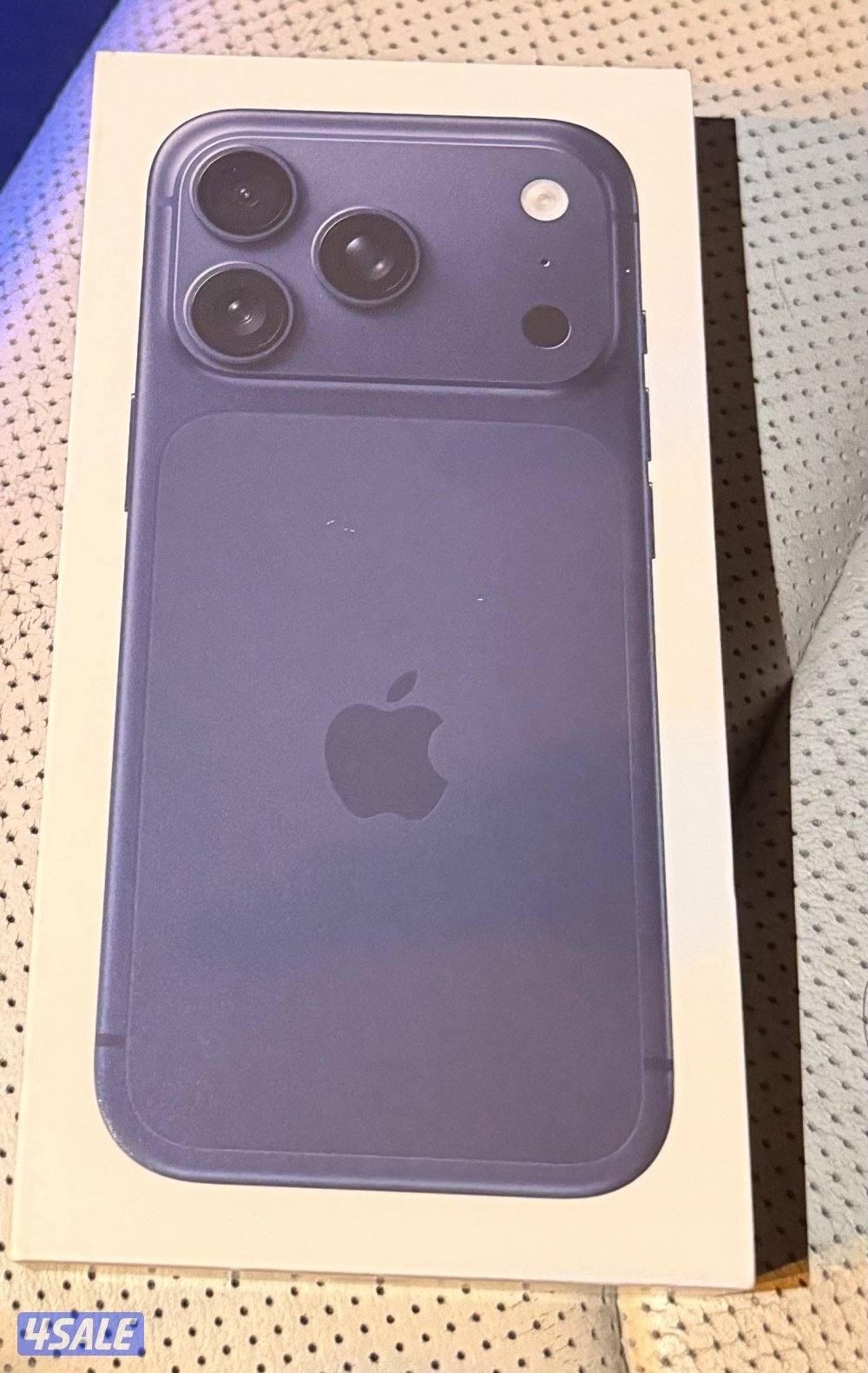 iPhone 17 pro 512GB جديد0