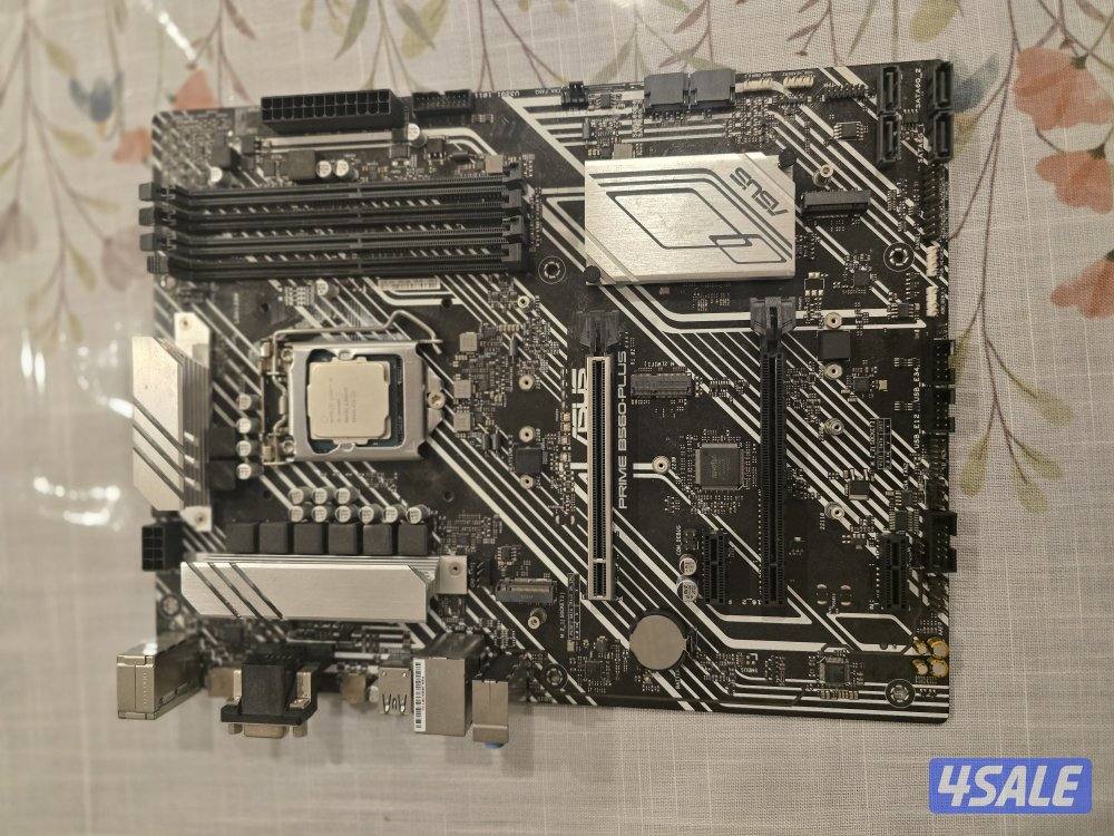 3060 و 2070 super و موذر بورد و كيس ليالي mini atx2