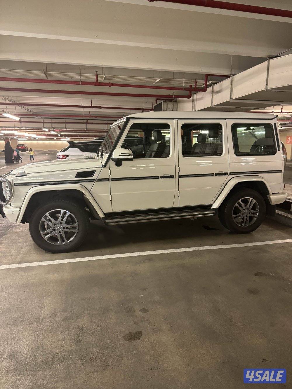 للبيع مرسيدس G 500 موديل 2015 ماشي 100 الف صبغ وكالة0