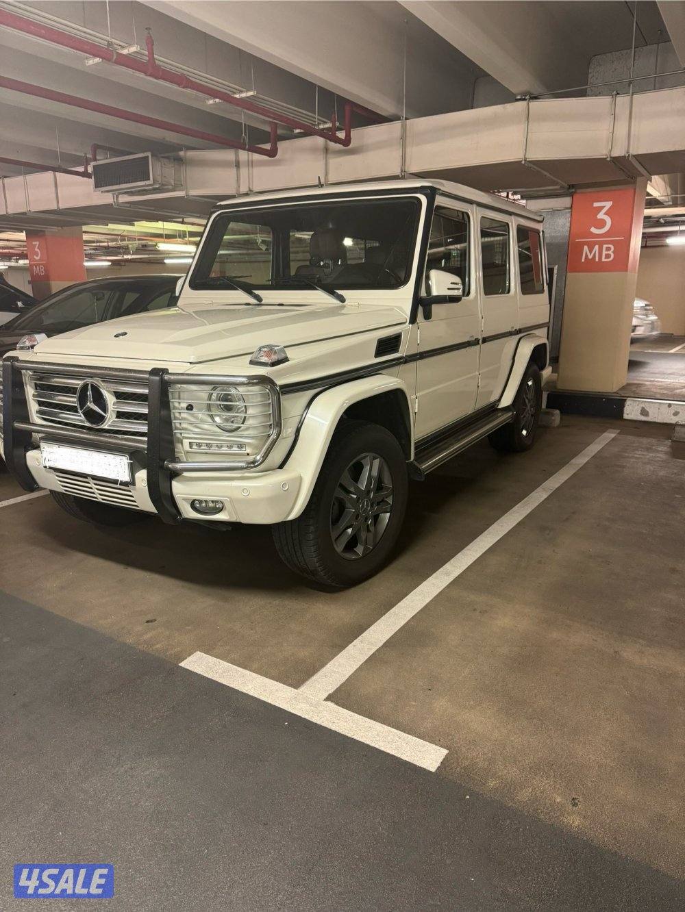 للبيع مرسيدس G 500 موديل 2015 ماشي 100 الف صبغ وكالة1