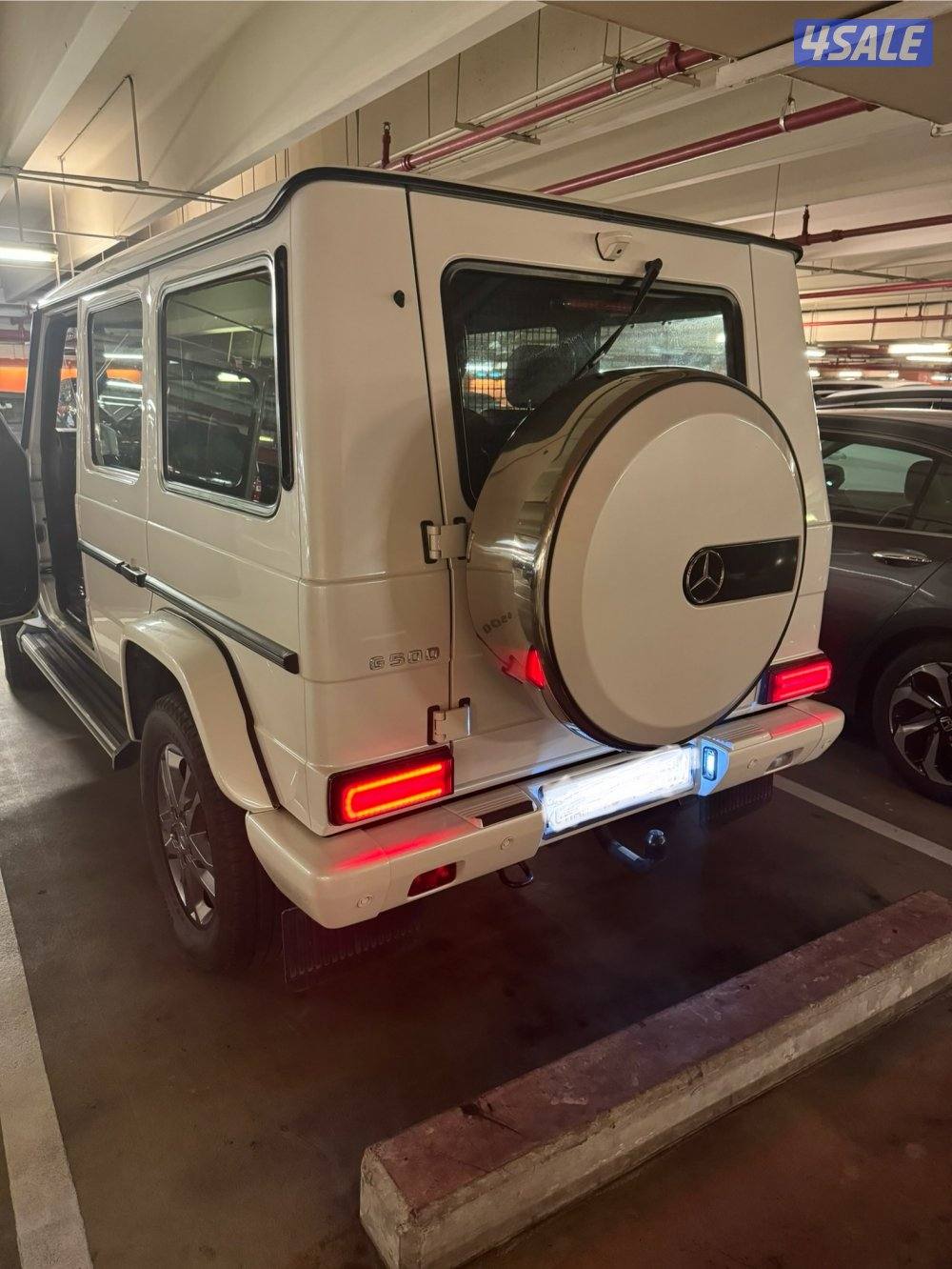 للبيع مرسيدس G 500 موديل 2015 ماشي 100 الف صبغ وكالة2