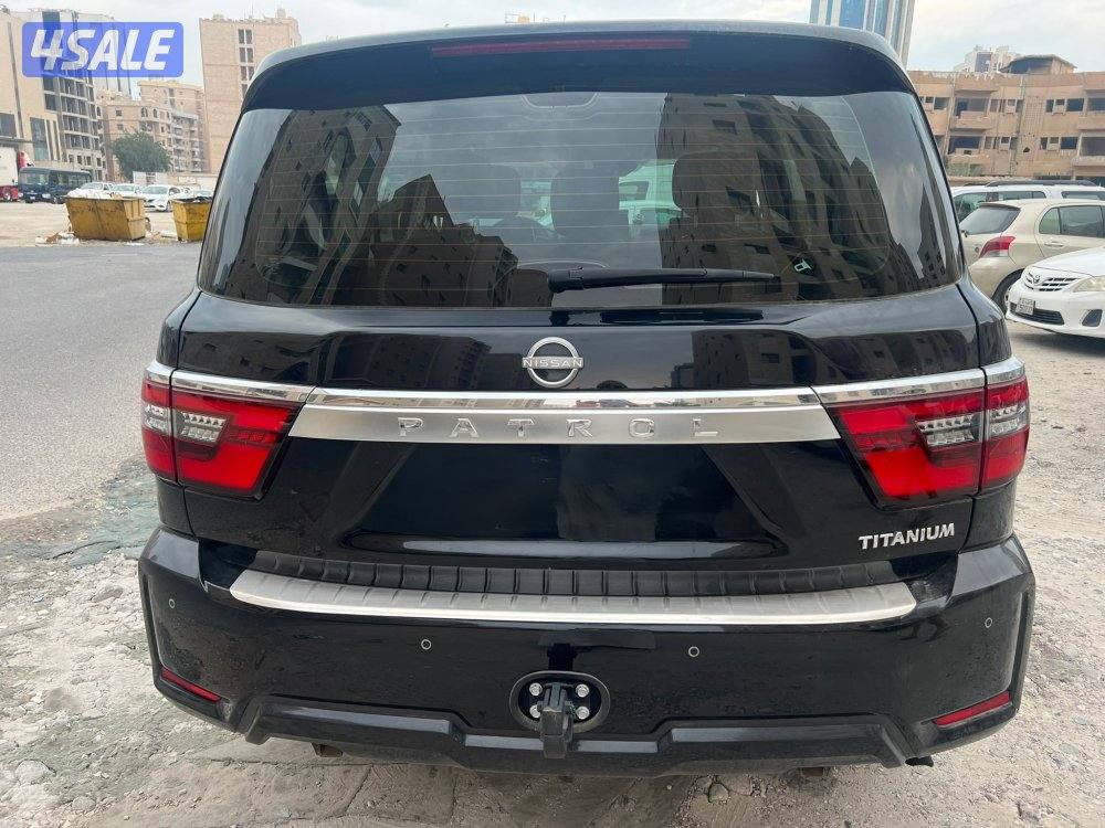 باترول 2023 تيتانيوم ماشية 16000 صبغ الوكالة0