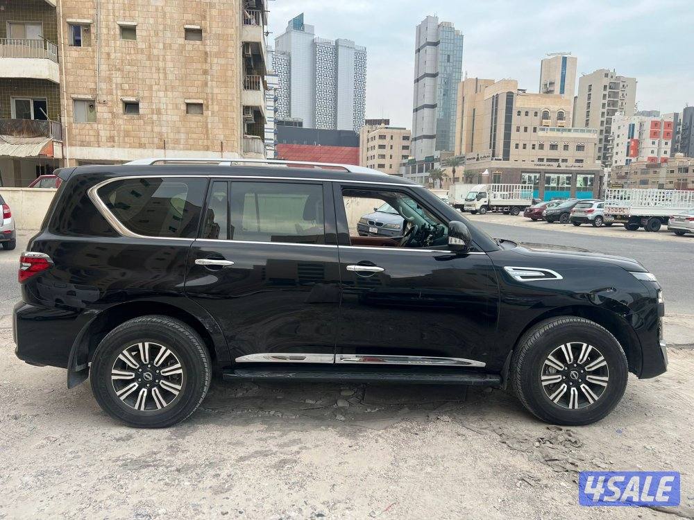 باترول 2023 تيتانيوم ماشية 16000 صبغ الوكالة1