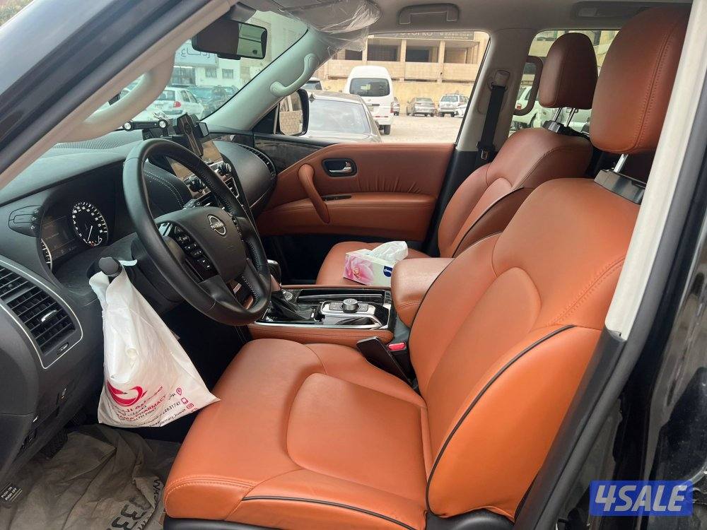 باترول 2023 تيتانيوم ماشية 16000 صبغ الوكالة2