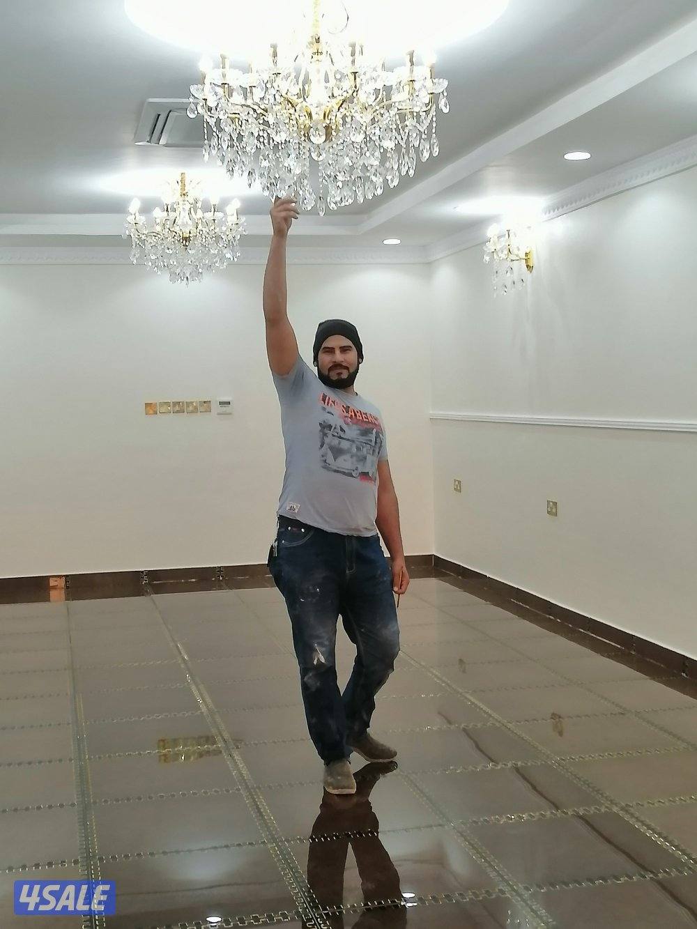 ابواحمد للمقاولات العامه والتشطيب ع المفتاح7