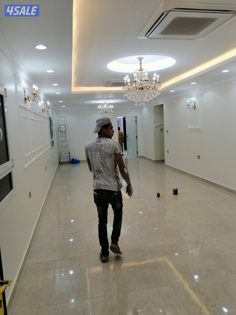 ابواحمد للمقاولات العامه والتشطيب ع المفتاح8