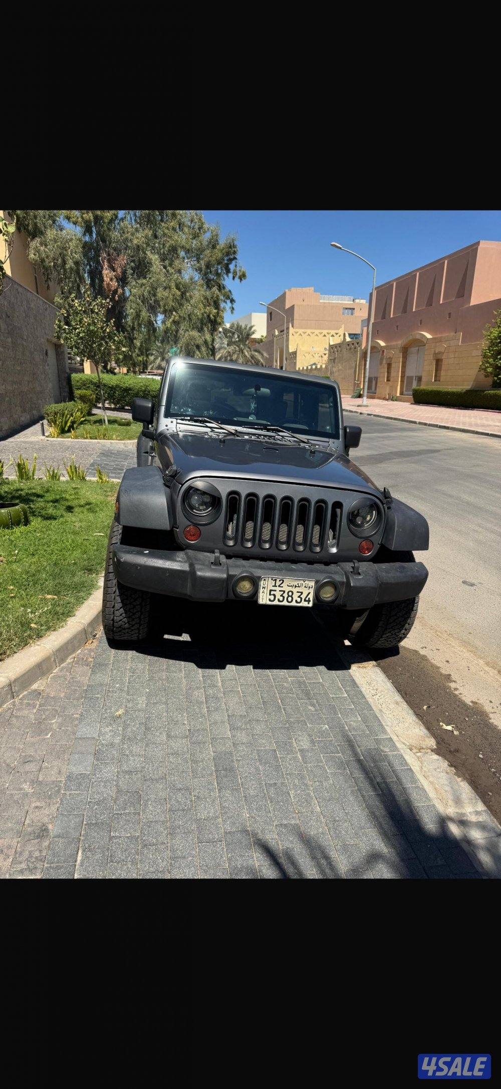 رانجلر2008 شرط الفحص مجدد من الخارج0