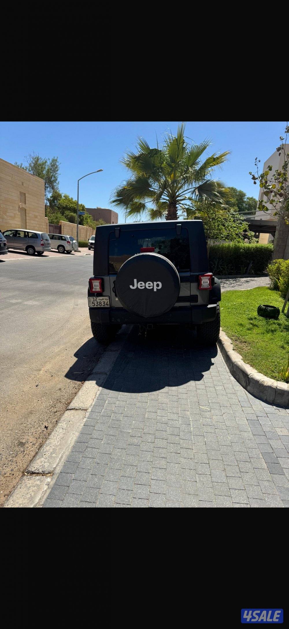 رانجلر2008 شرط الفحص مجدد من الخارج1