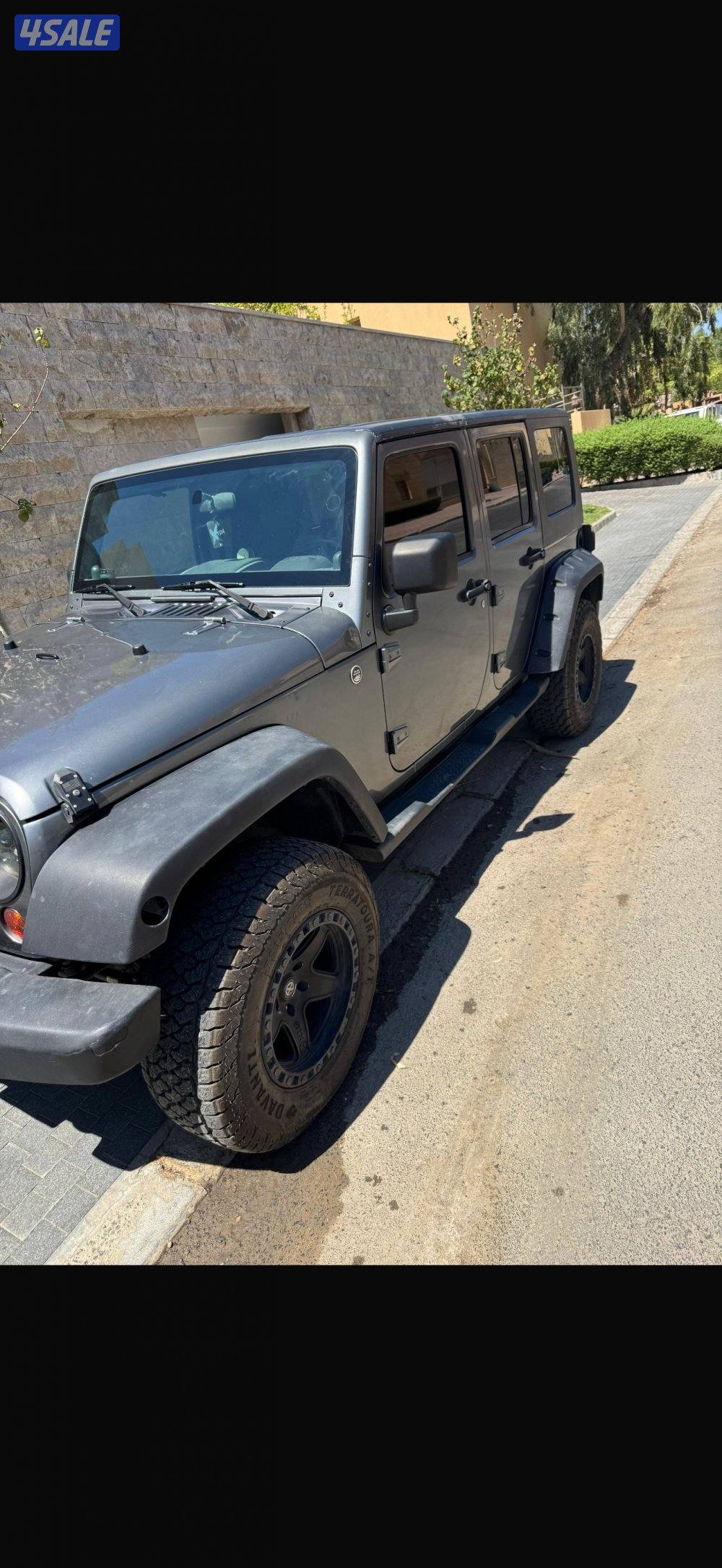 رانجلر2008 شرط الفحص مجدد من الخارج2