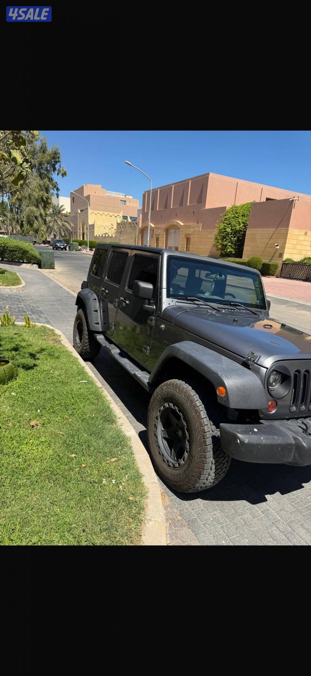 رانجلر2008 شرط الفحص مجدد من الخارج3