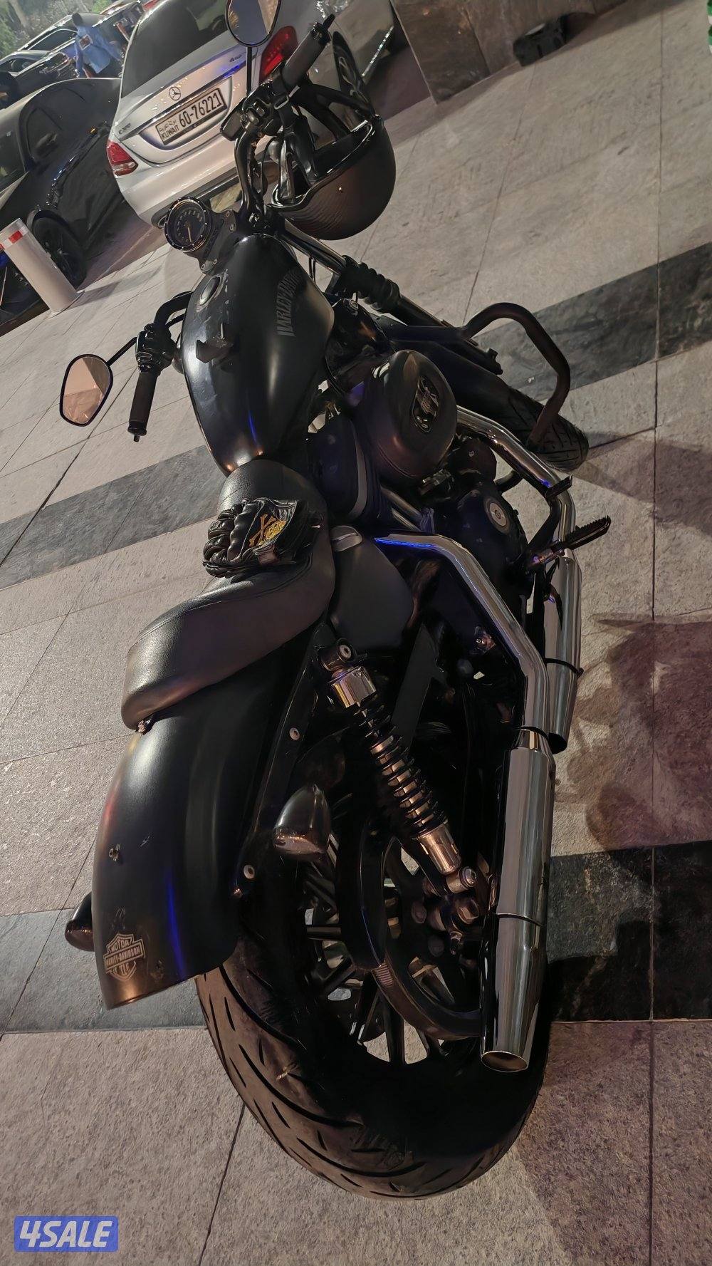 2012 Harley Davidson  883XL3