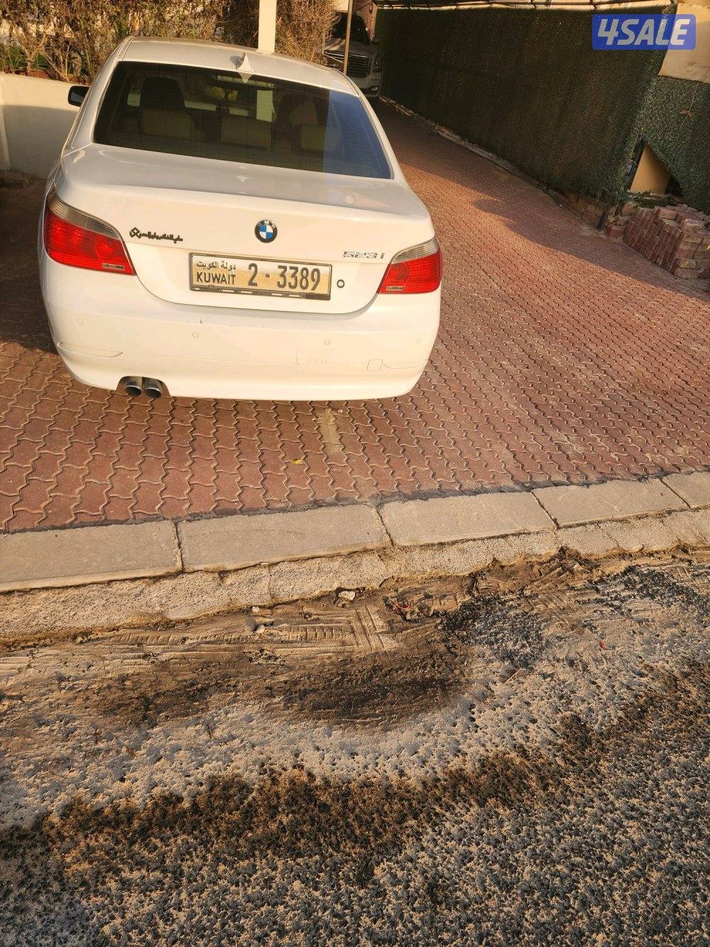 للبيع BMW 523I موديل ٢٠٠٧ السياره معمولها سيرفس كامل0