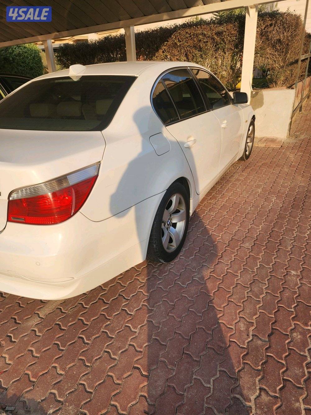 للبيع BMW 523I موديل ٢٠٠٧ السياره معمولها سيرفس كامل1