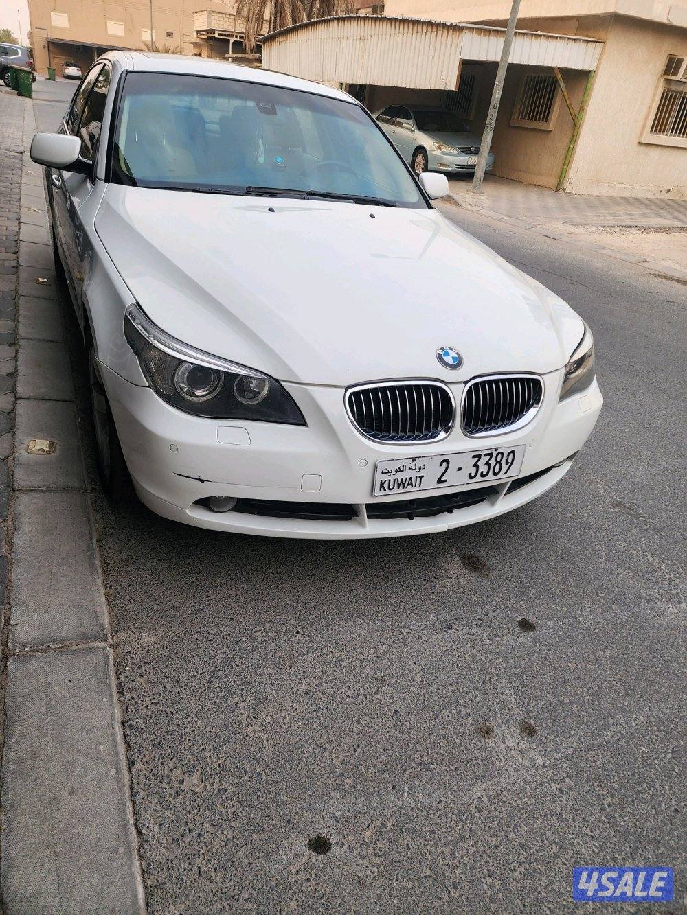 للبيع BMW 523I موديل ٢٠٠٧ السياره معمولها سيرفس كامل3