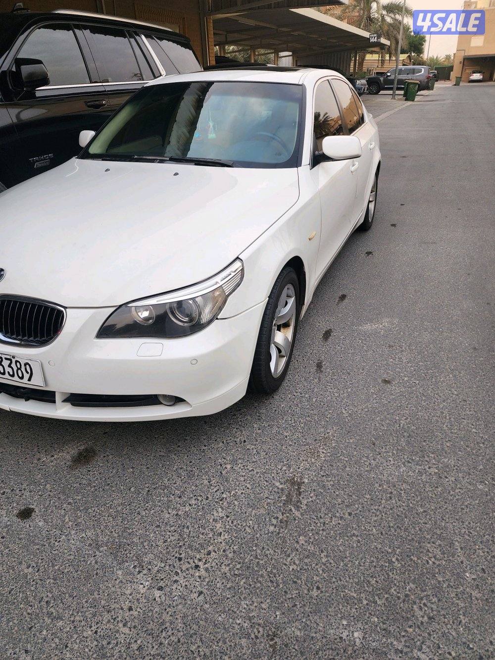 للبيع BMW 523I موديل ٢٠٠٧ السياره معمولها سيرفس كامل4