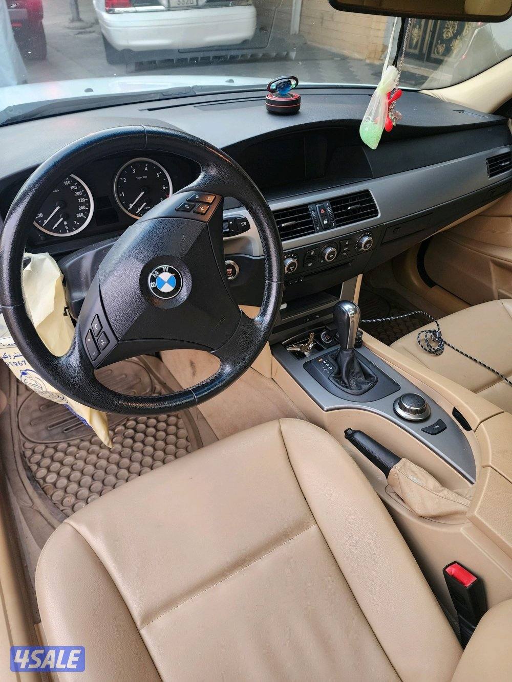 للبيع BMW 523I موديل ٢٠٠٧ السياره معمولها سيرفس كامل5