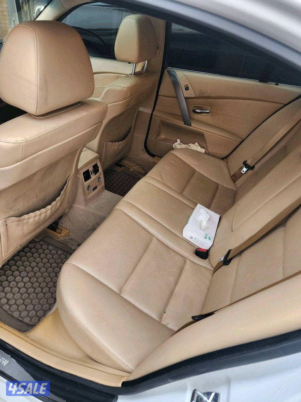 للبيع BMW 523I موديل ٢٠٠٧ السياره معمولها سيرفس كامل6