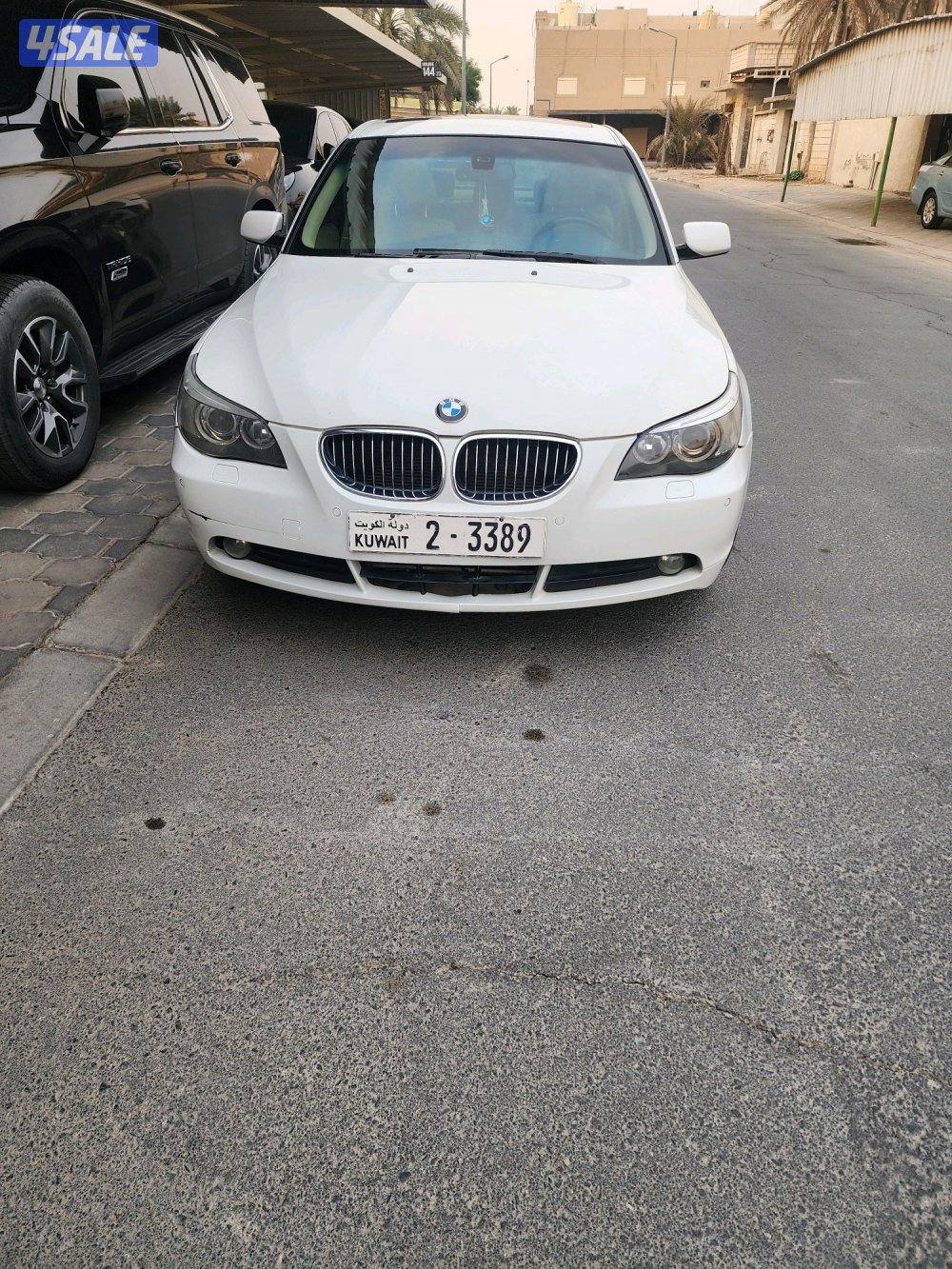 للبيع BMW 523I موديل ٢٠٠٧ السياره معمولها سيرفس كامل8