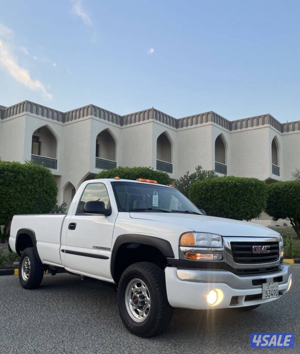 وانيت GMC سيرا 2006 HD2500 ( دبل ارضي )1