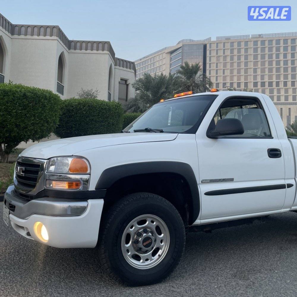 وانيت GMC سيرا 2006 HD2500 ( دبل ارضي )0