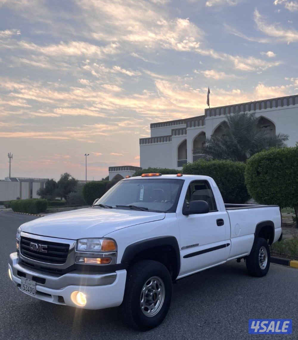 وانيت GMC سيرا 2006 HD2500 ( دبل ارضي )2