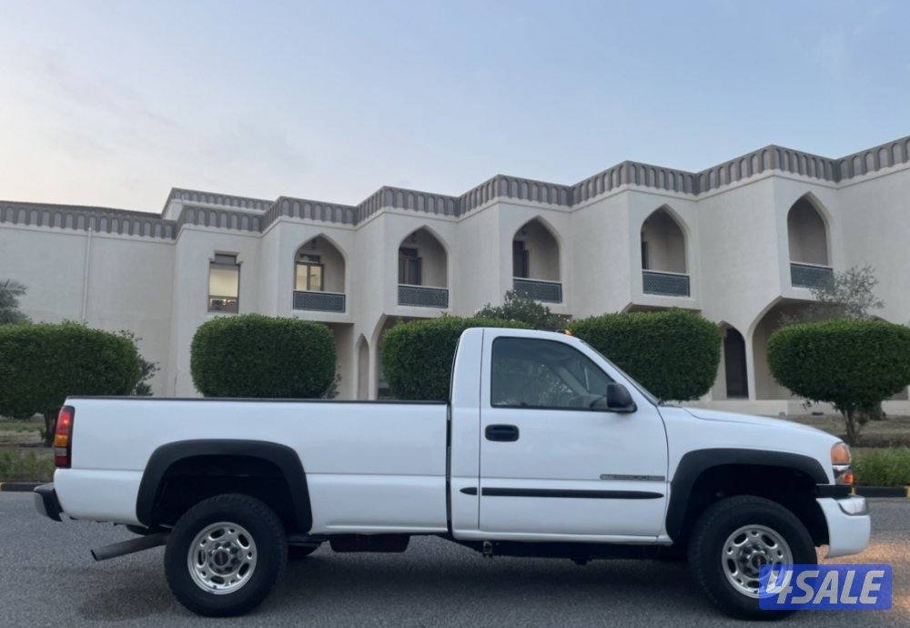 وانيت GMC سيرا 2006 HD2500 ( دبل ارضي )4