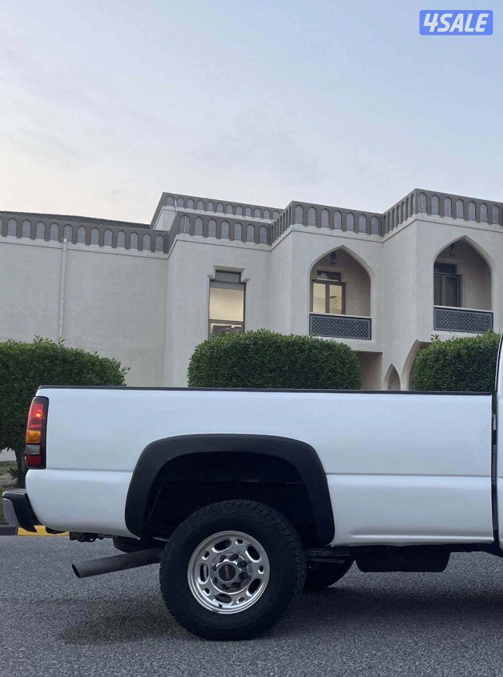 وانيت GMC سيرا 2006 HD2500 ( دبل ارضي )6