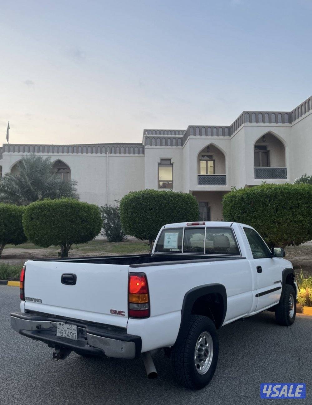 وانيت GMC سيرا 2006 HD2500 ( دبل ارضي )7