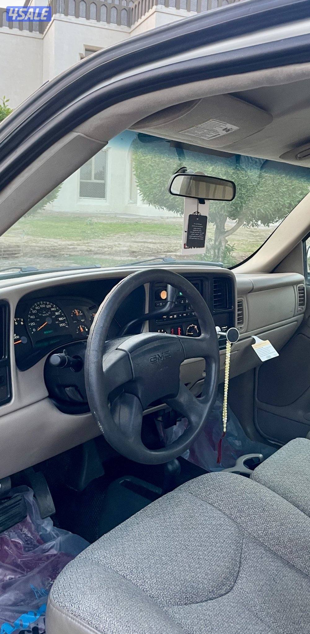 وانيت GMC سيرا 2006 HD2500 ( دبل ارضي )8