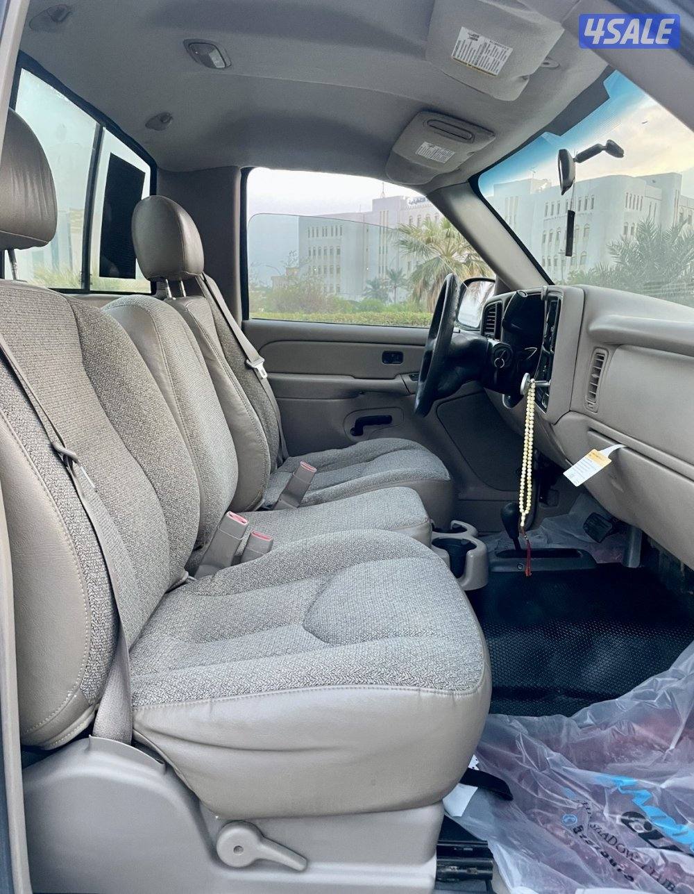 وانيت GMC سيرا 2006 HD2500 ( دبل ارضي )9