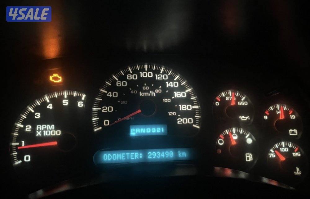 وانيت GMC سيرا 2006 HD2500 ( دبل ارضي )10